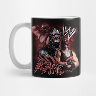 Kane Vintage Bootleg 90s Mug